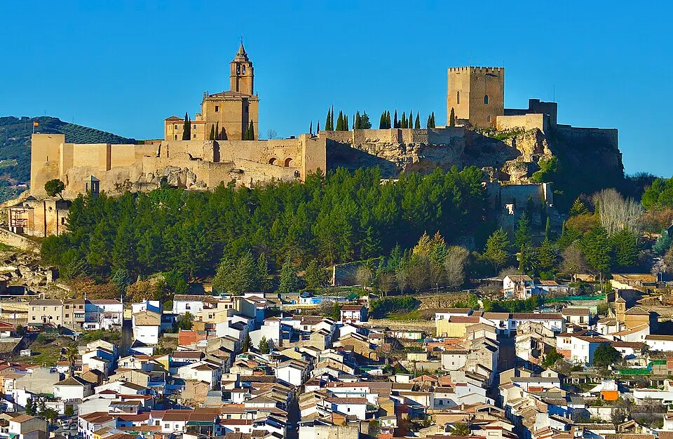 Fortaleza de la Mota, Alcalá la Real